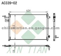 FORD Condenser 4R3Z19712AA,6R3Z19712AA