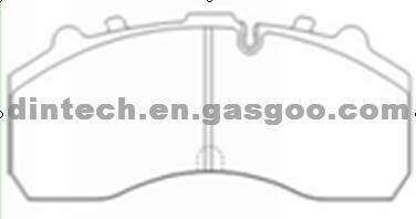 Brake Pad For Benz / MAN 29045 / 29046 / 29059 / 29060 / 29105 / 29106 / 29109 / 29163 / 29179 / 29201 / 29275 / 29108 / 29202 / 29042