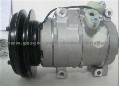 10S17C Ac Compressor For KOMATSU EXCAVATOR