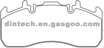 Brake Pad For Volvo WVA 29173 / 29203