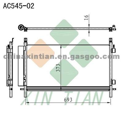 Chevrolet Condenser DPI 3799