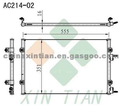 CHRYSLER Condenser 4093598AA