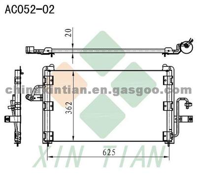 DAEWOO Condenser 96283364