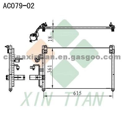 DAEWOO Condenser 96394346