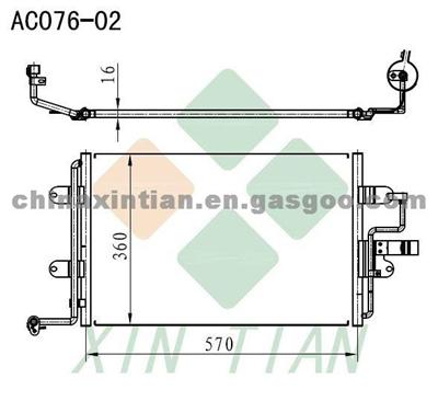 DAEWOO Condenser 96274635