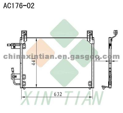 Dodge Condenser 55036275