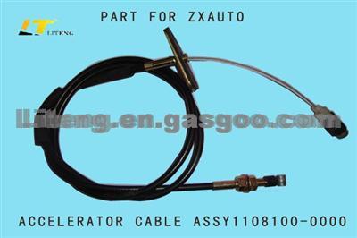 Acclerater Cable Assy 1108100-0000