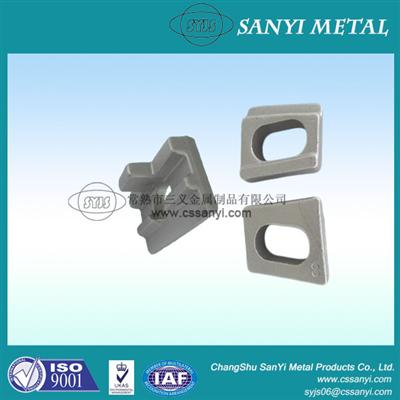 Steel Clips Railway Metal Forged Fasteners Forged Clips Rail Spring Clips Steel Clips