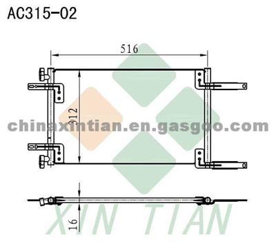 FIAT Condenser 46736891