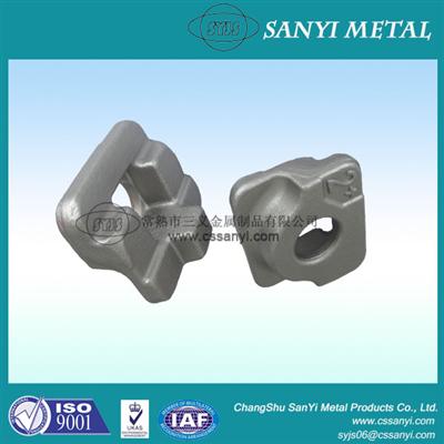 Crane Rail Clamp Forged Tie Plate Crane Rail Clip Steel Tie Plate Steel Clamping Plate