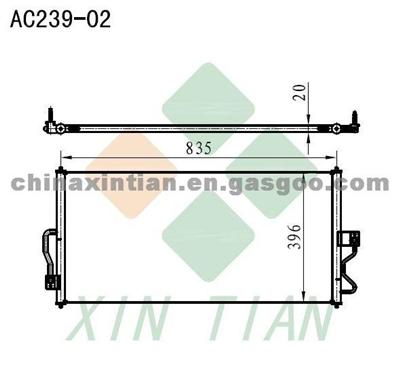 FORD Condenser DPI 3023