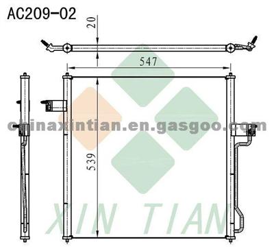 FORD Condenser 1L2Z19712AA