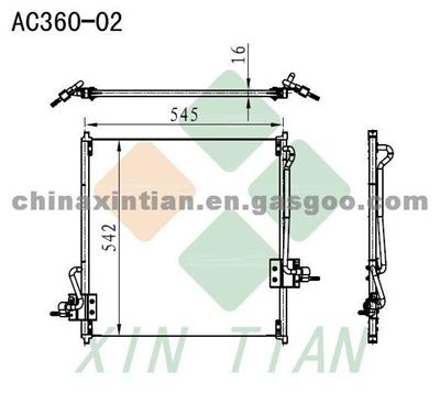 FORD Condenser 1F0061480