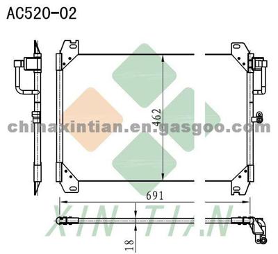 FORD Condenser DPI 4719