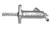 CLUTCH SLAVE CYLINDER FOR BMW 21521116300