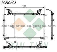 HONDA Condenser 80100S0XA01