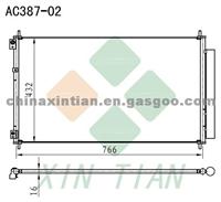 HONDA Condenser 80110SHJA01