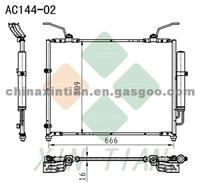 HONDA Condenser 80100-S3VA11