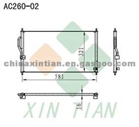 HONDA Condenser 80100ST7A2D,801105T7A21