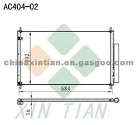 HONDA Condenser 80110SJA003