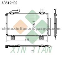 HONDA Condenser 80100TL2A01