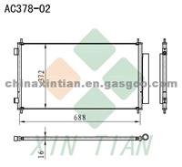 HONDA Condenser 80110SWAA01