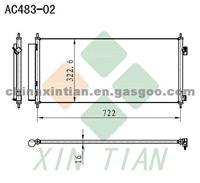 HONDA Condenser 80110TK6A01