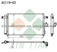 HYUNDAI Condenser 9760625500