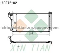 HYUNDAI Condenser 976063L180