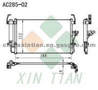 HYUNDAI Condenser 976062D000