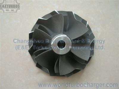 Rebuild Compressor Wheel/Rueda Compresora/Rotor Compressor/Roue De Compresseur TF035HL Fit Turbo 49135-03411/49135-03410