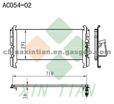 GEO Condenser 52475984