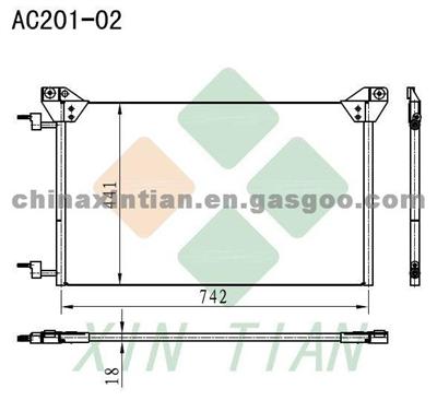 GM Condenser 10358952