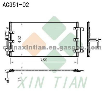 GM Condenser 88957444