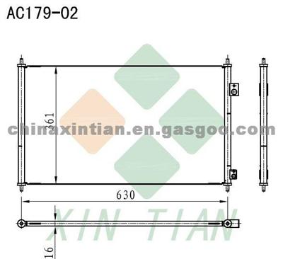 HONDA Condenser DPI 3206