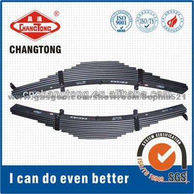 High Quality Truck Trailer Semi Trailer Suspension Parts Leaf Spring