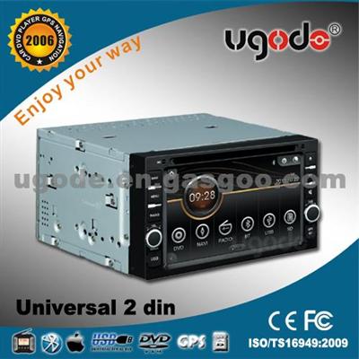 ARM 11 A5 Unversal Car DVD GPS Player AD-6501