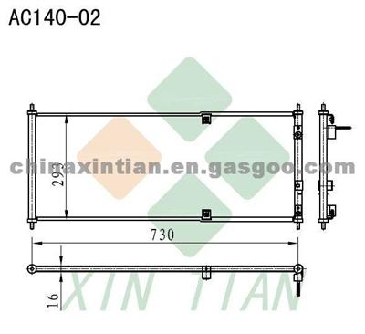 HONDA Condenser 80110S3YA01