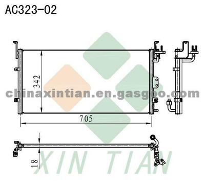 HYUNDAI Condenser 9760638002