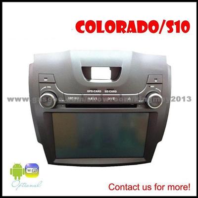 Car DVD Player With GPS For Isuzu Dmax/S10/Chevrolet Colorado