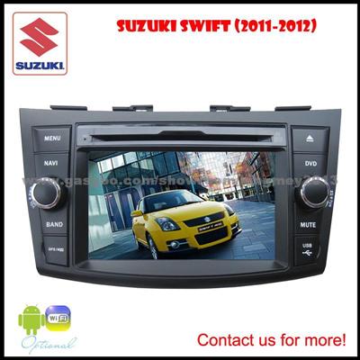 Car DVD Player &Car Navigator System&Car Multimedia Suzuki Swift 2011-2012