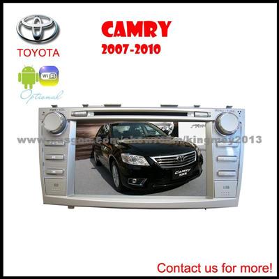 Car DVD Player &Car Navigator System&Car Multimedia For Toyota Camry 2007-2010