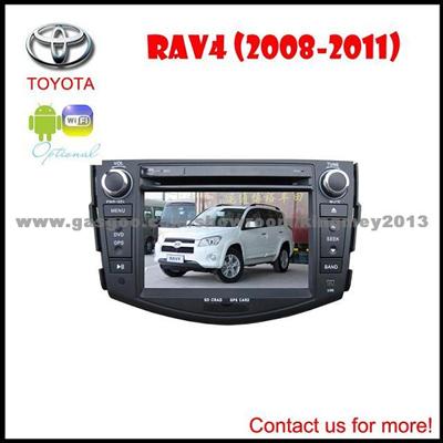 Car DVD Player &Car Navigator System&Car Multimedia For Toyota RAV4 2008-2011