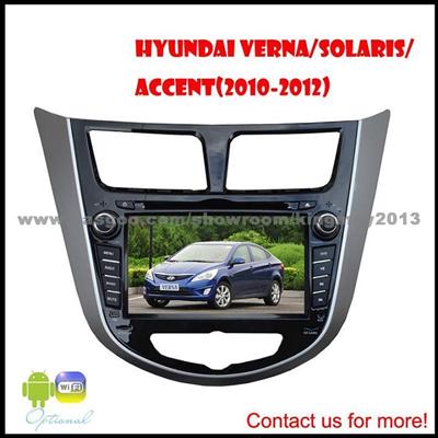 Car DVD Player &Car Navigator System&Car Multimedia For HyundaI VERNA/ACCENT 2010