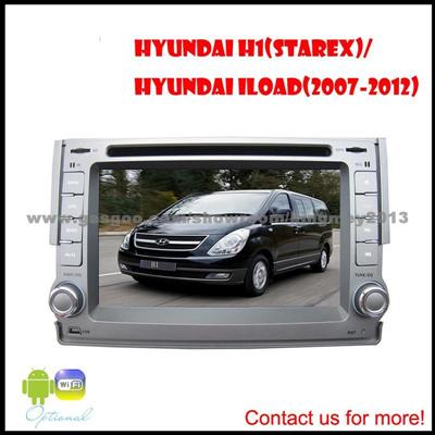 Car DVD Player &Car Navigator System&Car Multimedia For Hyundai H1