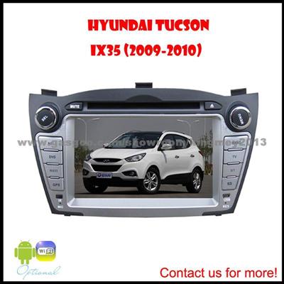 Car DVD Player &Car Navigator System&Car Multimedia For HYUNDAI IX35 2009-2010