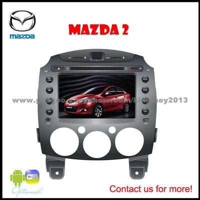 Car DVD Player &Car Navigator System&Car Multimedia For MAZDA2