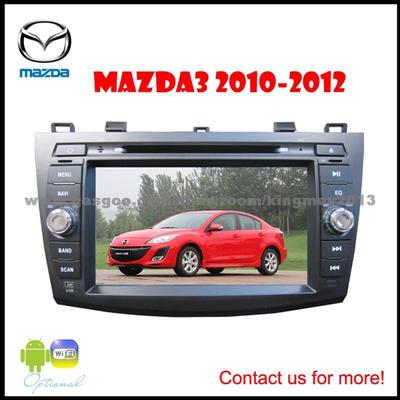 Car DVD Player &Car Navigator System&Car Multimedia For MAZDA 3 2010-2012