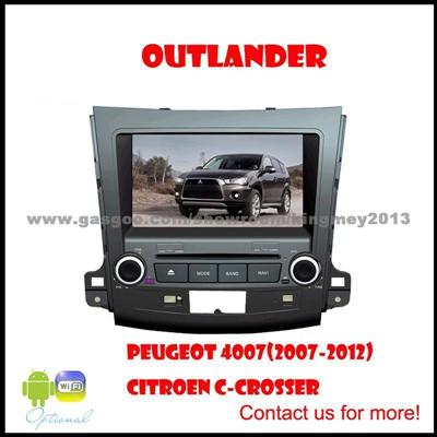 Car DVD Player &Car Navigator System&Car Multimedia For Mitsubishi Outlander