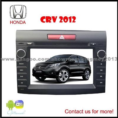 Car DVD Player &Car Navigator System&Car Multimedia For 2012 Honda Crv